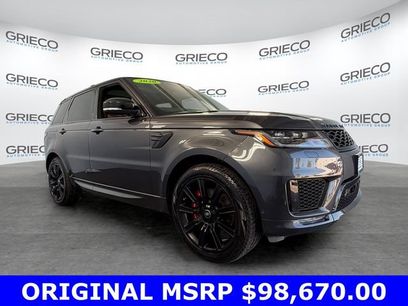 Used 2020 Land Rover Range Rover Sport HSE Dynamic