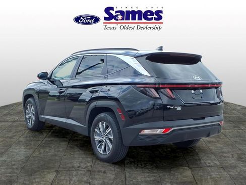 Used 2023 Hyundai Tucson Blue AWD/4WD image 5