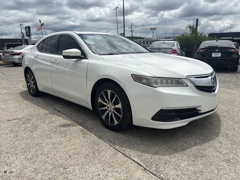 Certified 2017 Acura TLX w/ Technology Package FWD image 1