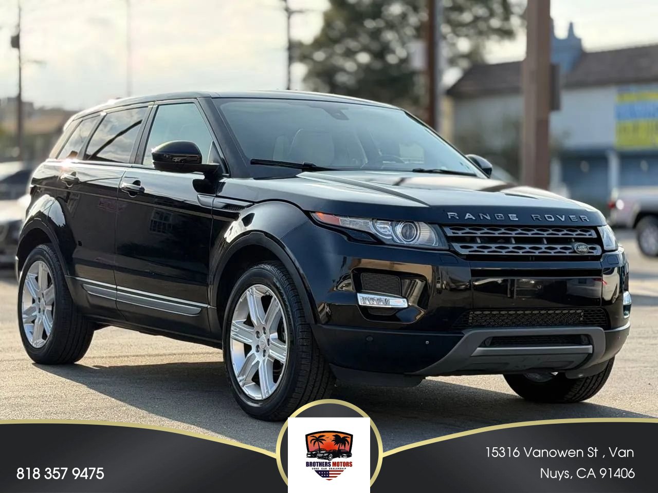 Used 2015 Land Rover Range Rover Evoque Pure Premium AWD/4WD image 1