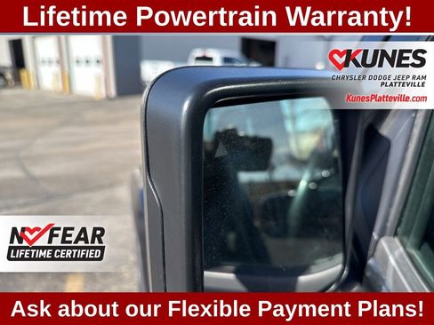 Used 2021 Jeep Wrangler Unlimited Sahara w/ Cold Weather Group image 16