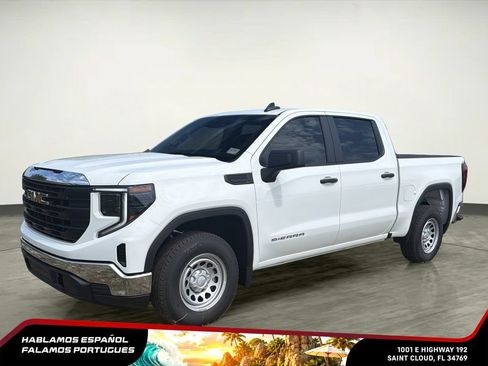 New 2026 GMC Sierra 1500 Pro w/ Pro Value Package RWD image 3