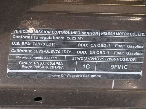 Used 2023 Nissan Titan SV w/ SV Convenience Package image 12