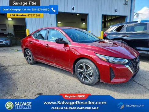 Used 2024 Nissan Sentra SV w/ All-Weather Package image 5