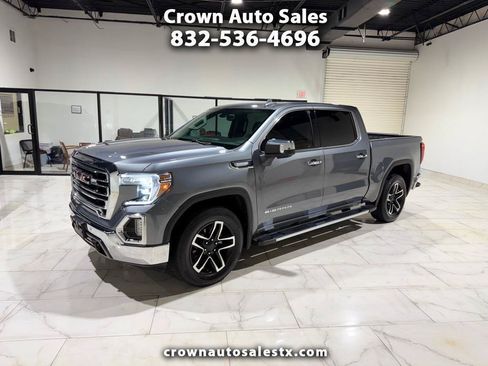 Used 2021 GMC Sierra 1500 SLT RWD image 1