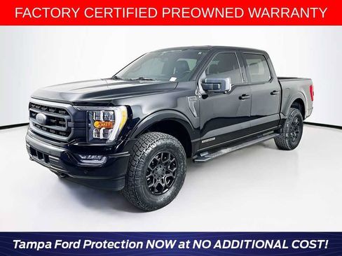 Certified 2021 Ford F150 XLT w/ Equipment Group 302A High AWD/4WD image 1