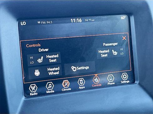 Used 2021 Jeep Compass Sport w/ Cold Weather Group image 19