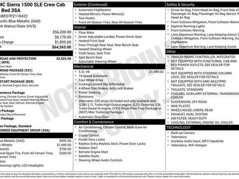 Certified 2023 GMC Sierra 1500 SLE AWD/4WD image 16