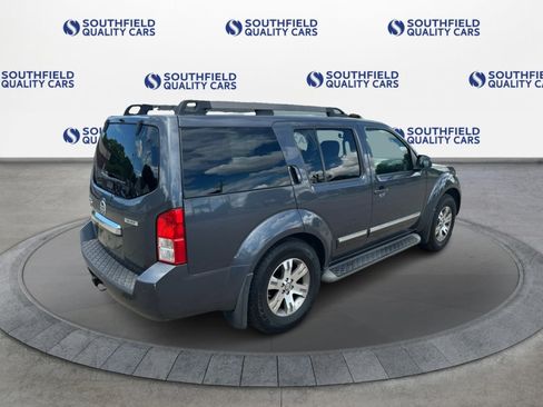 Used 2012 Nissan Pathfinder Silver AWD/4WD image 7
