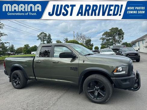 Certified 2021 RAM 1500 Warlock AWD/4WD image 1
