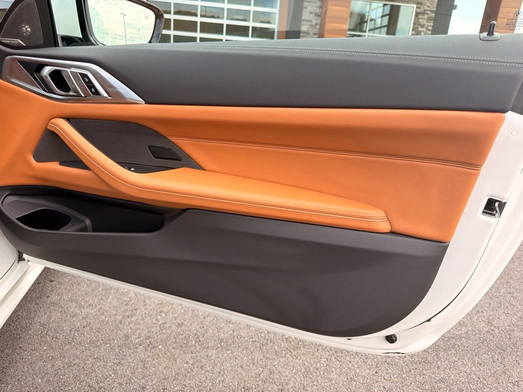 Used 2021 BMW 430i Convertible w/ Executive Package RWD image 13