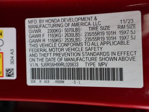 Used 2024 Honda CR-V Sport Touring image 48