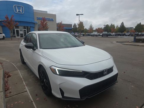 New 2026 Honda Civic Sport image 3