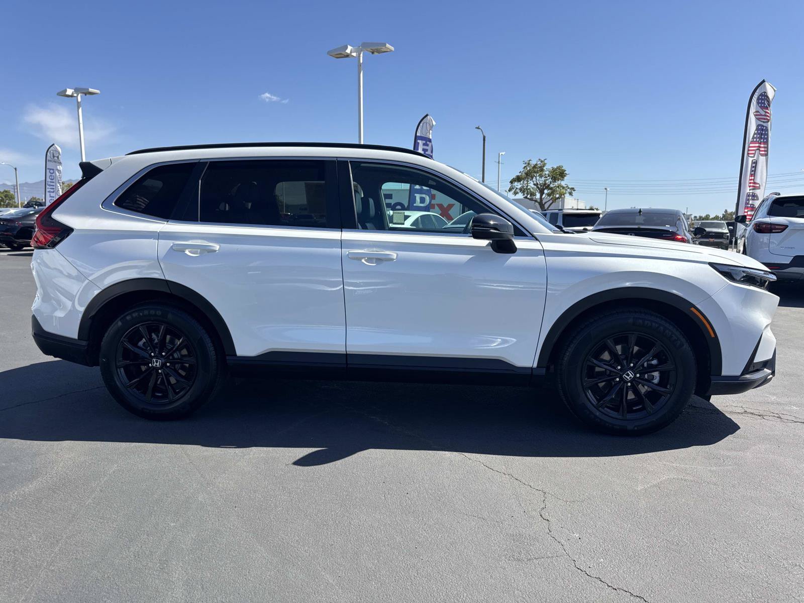 Certified 2025 Honda CR-V Sport-L image 6