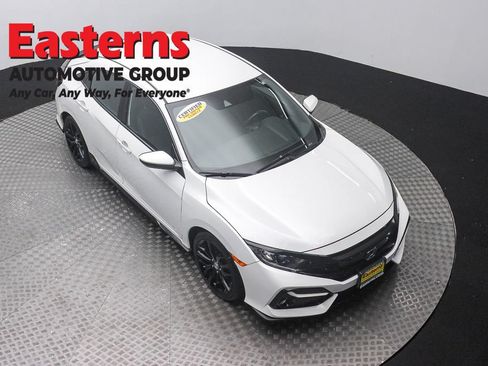 Used 2021 Honda Civic Sport image 3