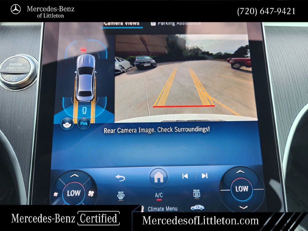 Certified 2026 Mercedes-Benz C 300 4MATIC Sedan image 17