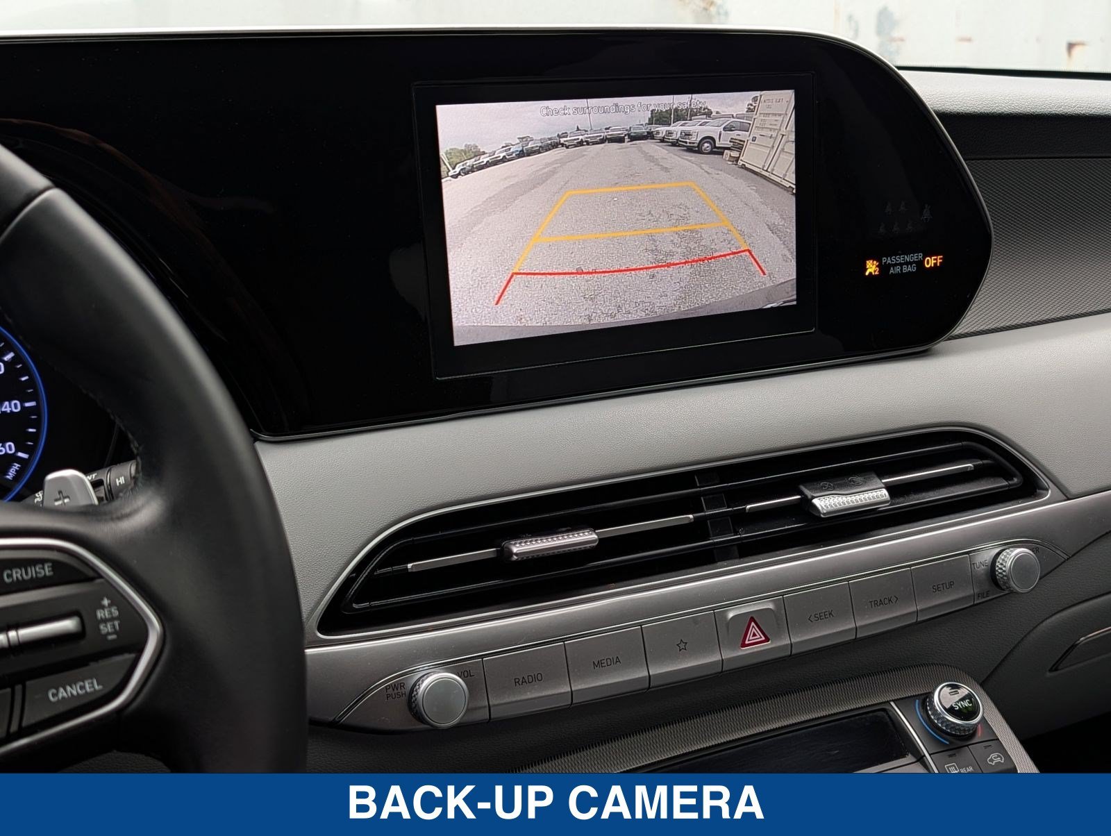Used 2021 Hyundai Palisade SEL FWD image 31
