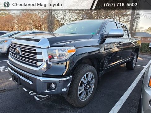 Used 2021 Toyota Tundra 1794 Edition image 1
