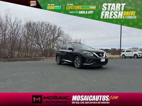 Used 2018 Nissan Murano SV w/ Cargo Package image 1
