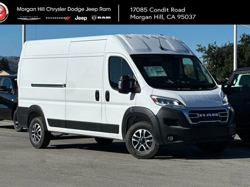 New 2026 RAM ProMaster 2500 w/ Quick Order Package 22G SLT FWD image 1