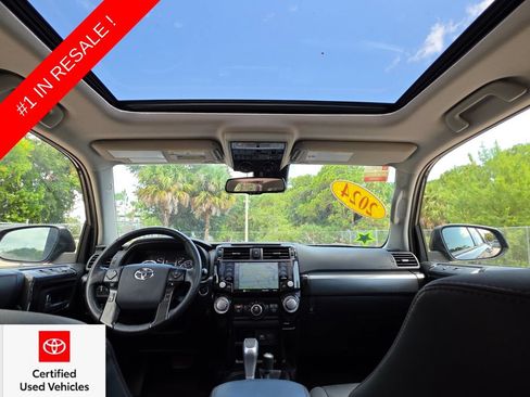 Certified 2024 Toyota 4Runner TRD Off-Road Premium w/ Moonroof Package AWD/4WD image 4