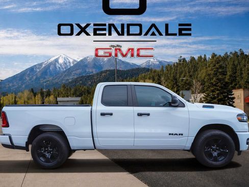 Used 2025 RAM 1500 Tradesman w/ Night Edition AWD/4WD image 8