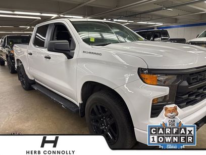 Certified 2022 Chevrolet Silverado 1500 Custom
