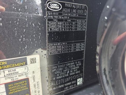 Used 2023 Land Rover Defender 110 X-Dynamic SE AWD/4WD image 19