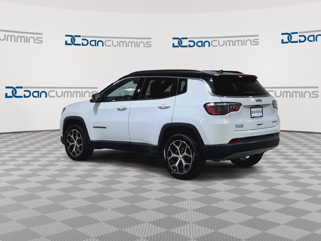Used 2024 Jeep Compass Limited AWD/4WD image 6