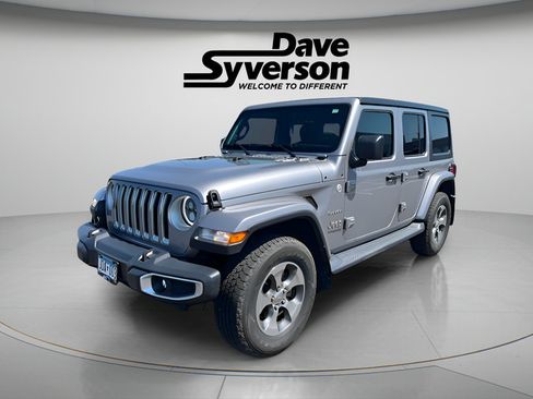 Used 2019 Jeep Wrangler Unlimited Sahara AWD/4WD image 1