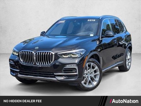 Used 2019 BMW X5 xDrive40i w/ Convenience Package AWD/4WD image 1