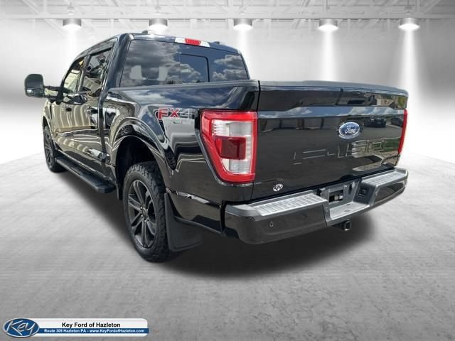 Used 2021 Ford F150 Lariat w/ Equipment Group 502A High AWD/4WD image 3