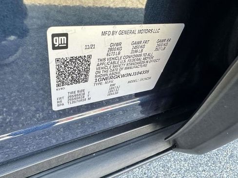 Used 2022 Chevrolet Traverse LT image 31