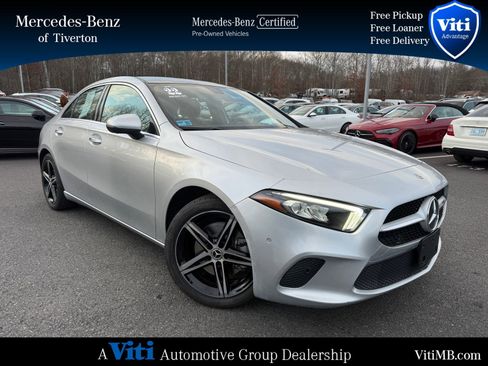 Certified 2022 Mercedes-Benz A 220 4MATIC image 1