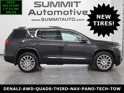 Used 2020 GMC Acadia Denali w/ Trailering Package