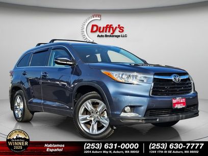 Used 2015 Toyota Highlander Limited