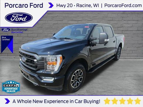 Certified 2023 Ford F150 XLT w/ Equipment Group 302A High AWD/4WD image 1