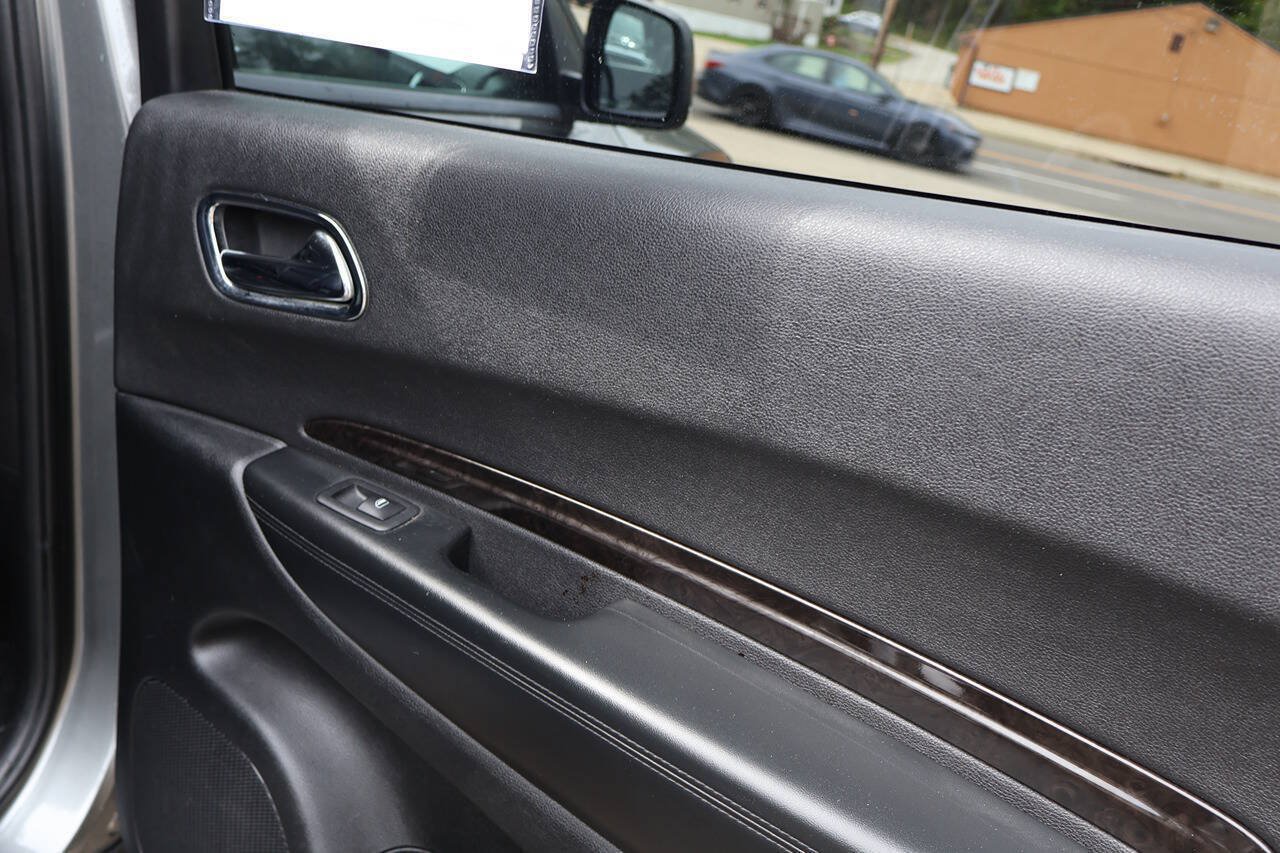 Used 2012 Dodge Durango Crew w/ Leather Interior Group AWD/4WD image 26