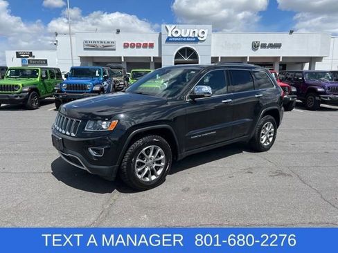 Used 2016 Jeep Grand Cherokee Limited AWD/4WD image 1