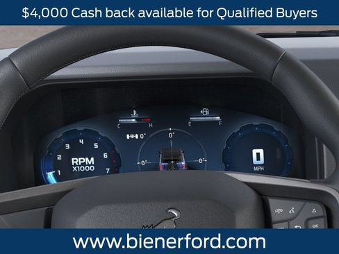 New 2026 Ford Bronco Big Bend AWD/4WD image 14
