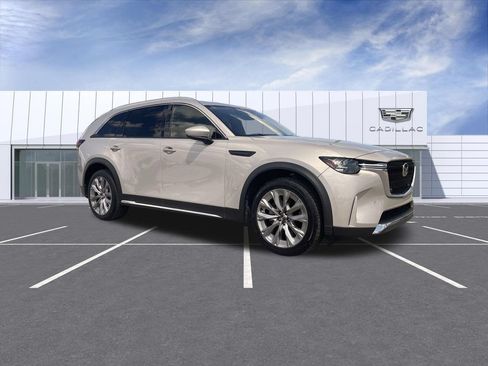 Used 2024 MAZDA CX-90 3.3 Turbo w/ Premium Package AWD/4WD image 2