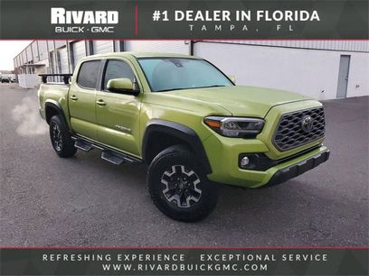 Used 2023 Toyota Tacoma TRD Off-Road