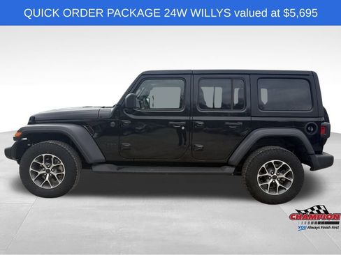 Used 2020 Jeep Wrangler Unlimited Sport image 2