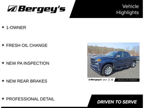 Used 2020 Chevrolet Silverado 1500 Custom AWD/4WD image 4