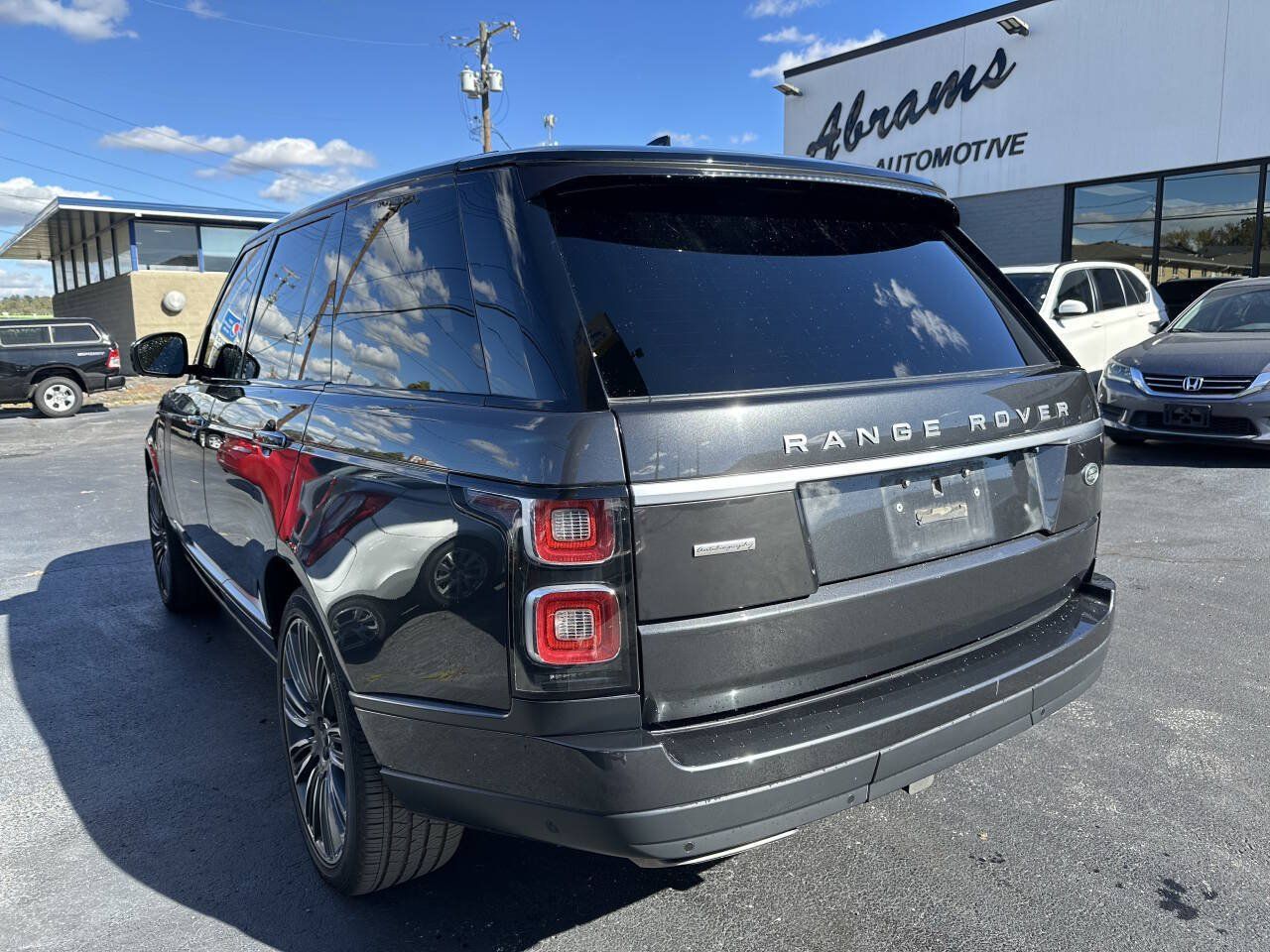 Used 2018 Land Rover Range Rover Autobiography AWD/4WD image 18