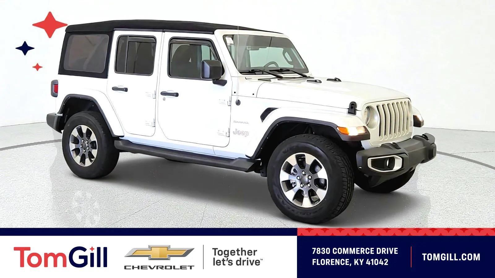 Used 2022 Jeep Wrangler Unlimited Sahara AWD/4WD image 1