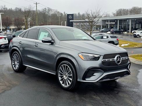 New 2026 Mercedes-Benz GLE 450 4MATIC Coupe image 1