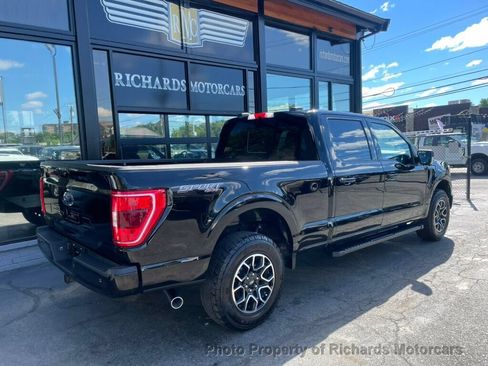 Used 2022 Ford F150 XLT w/ Equipment Group 302A High AWD/4WD image 3