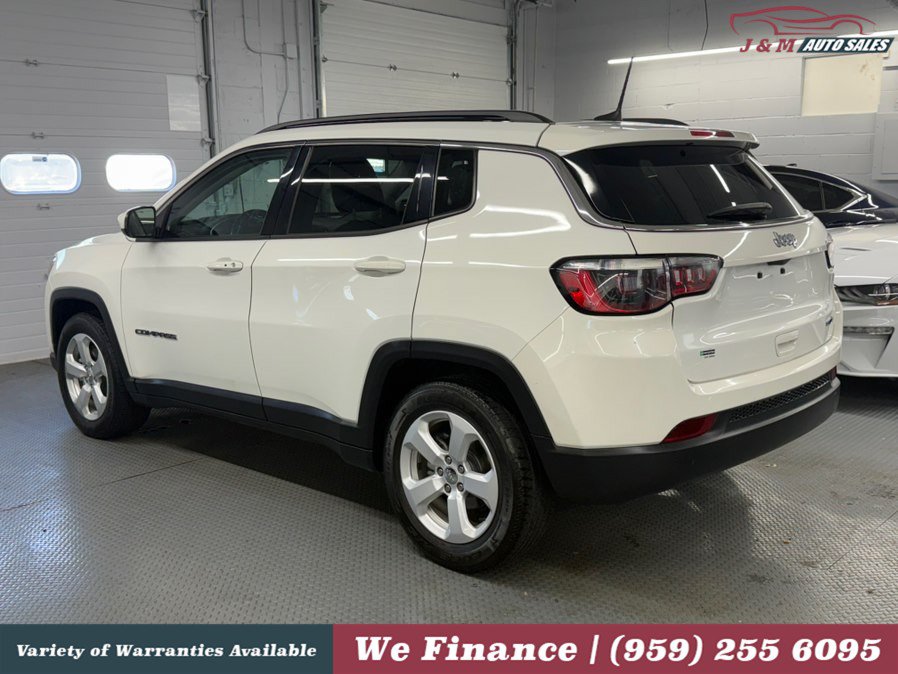 Used 2021 Jeep Compass Latitude w/ Convenience Group FWD image 11