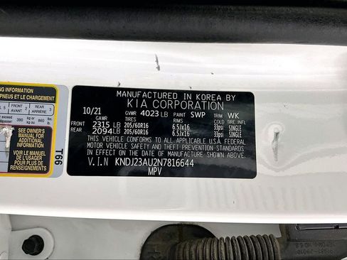 Used 2022 Kia Soul LX w/ Technology Package image 31